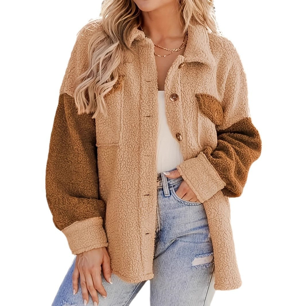 Cameluxe Lamb Wool Coat
