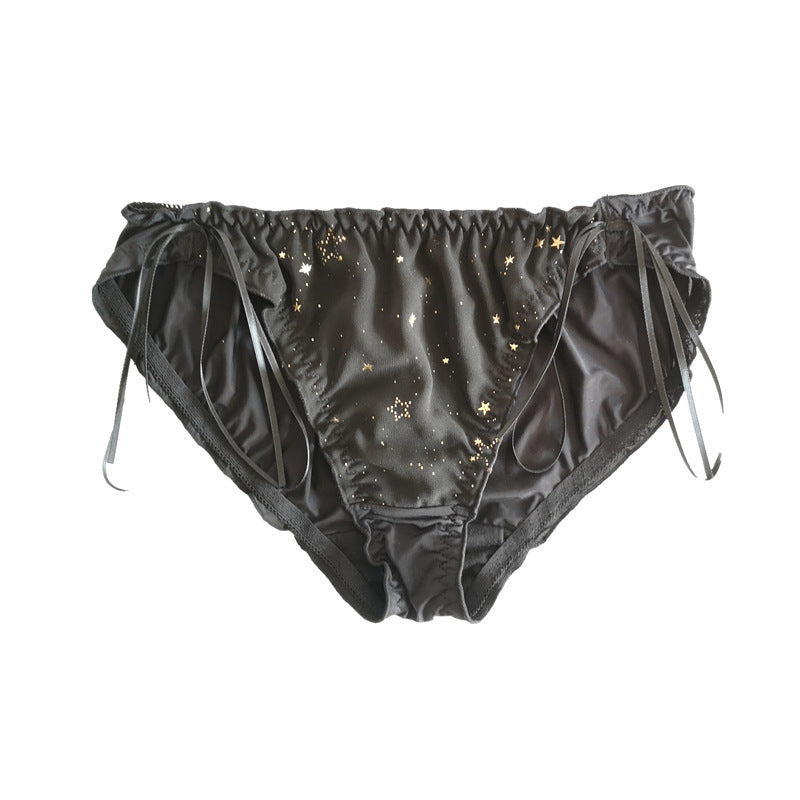 Women's Hot Stamping XINGX Dalian Underwear Ice Silk