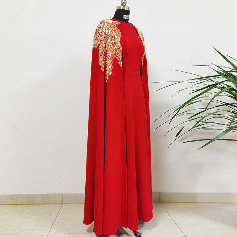 Silken Veil Gown