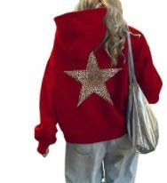 StarGlyph Hooded Sweater