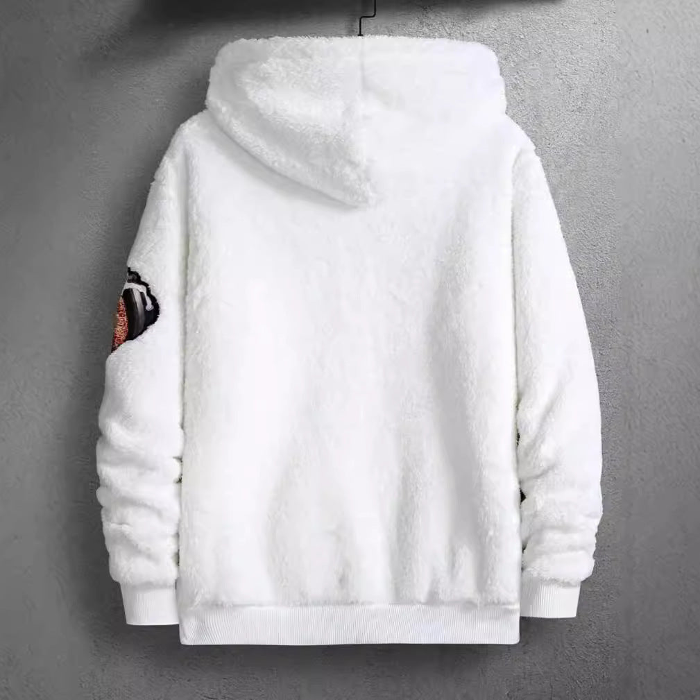 CozyBear Embroidered Hoodie