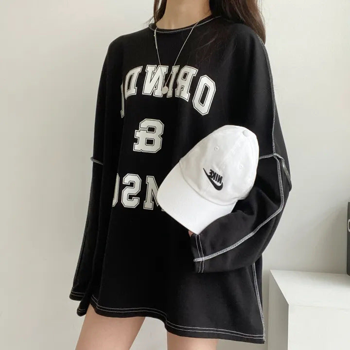 K-Style Stitch & Warm Fleece Sweater