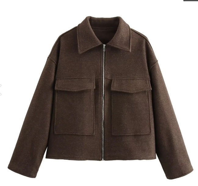 RetroVogue Polo Coat
