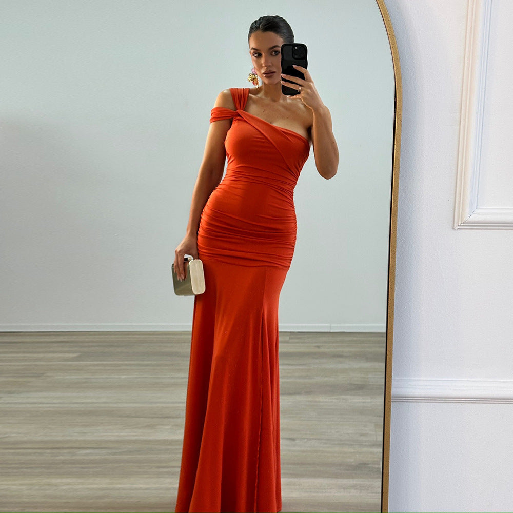 Selena Sway One-Shoulder Dress