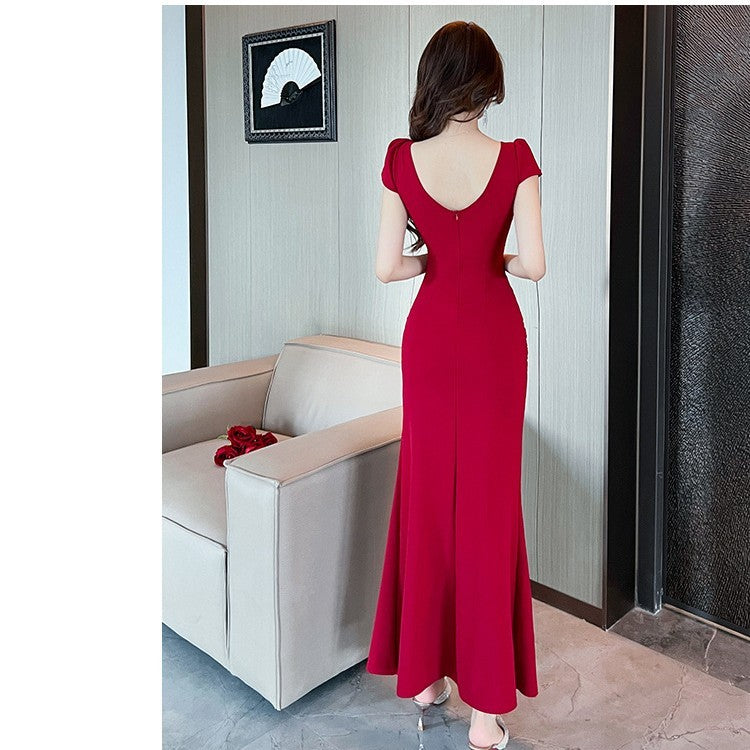 Midnight Allure Evening Gown