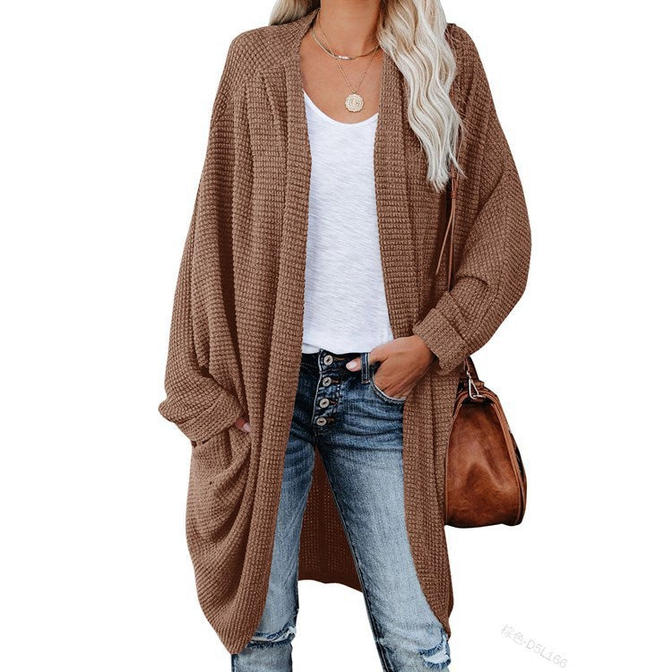 VivaStyle Long Sleeve Cardigan