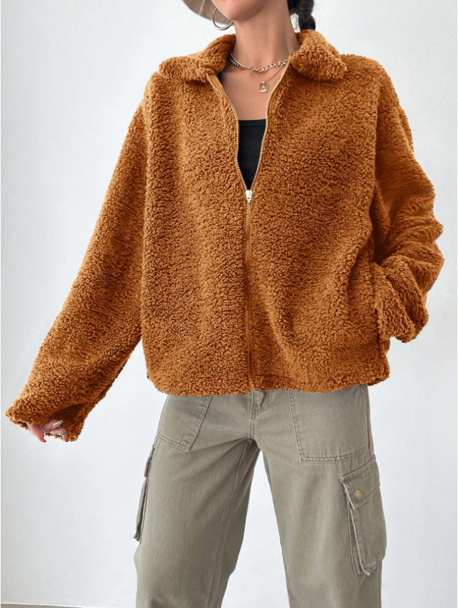 CloudHug Drop Shoulder Jacket