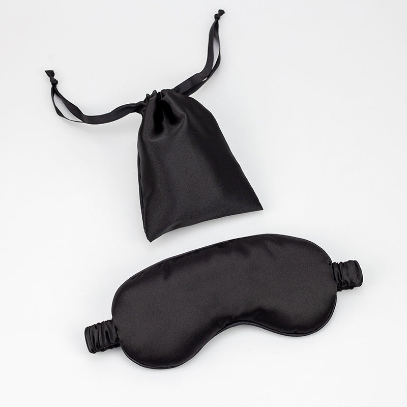 Artificial silk eye mask