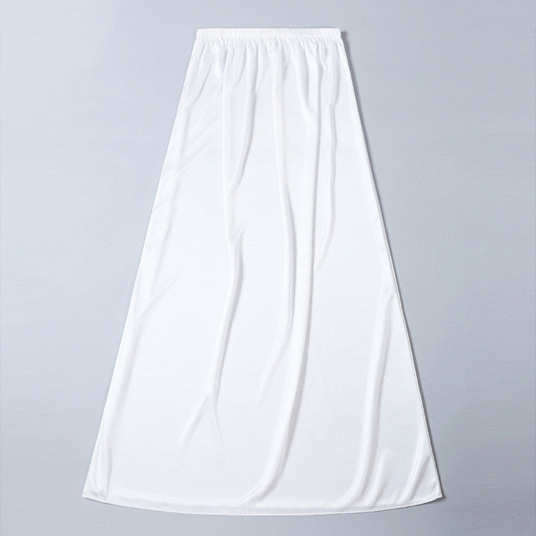 Women's Fashionable Thin Silk Satin Dress