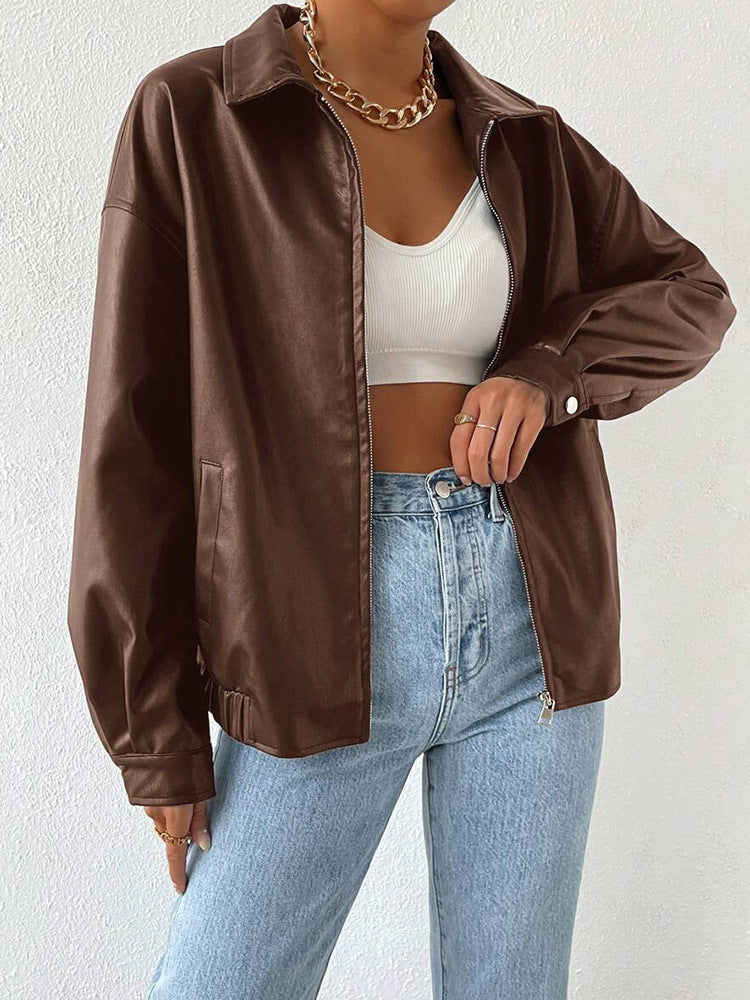 RebelRide™ PU Leather Jacket