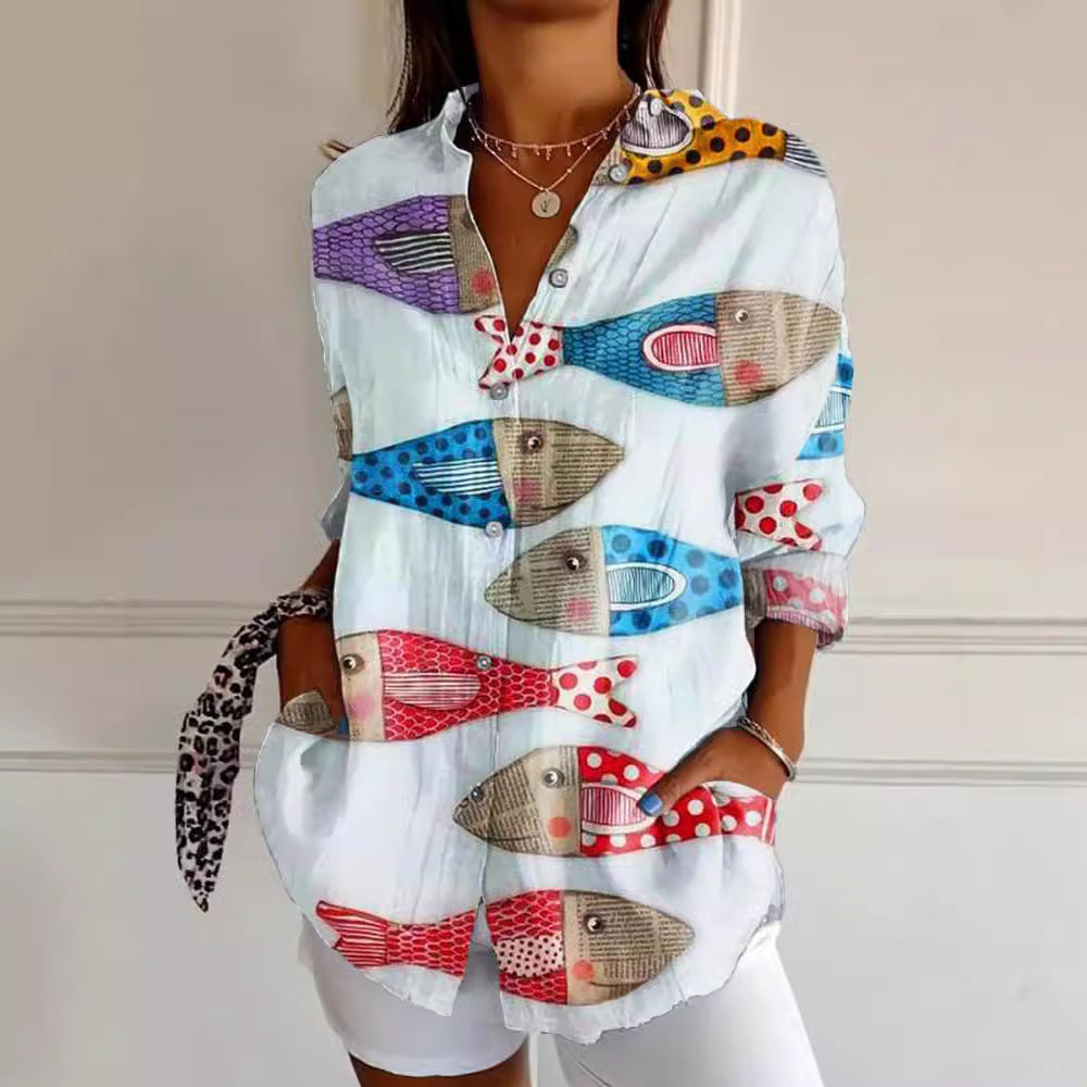 The VividVibe 3D Print Shirt