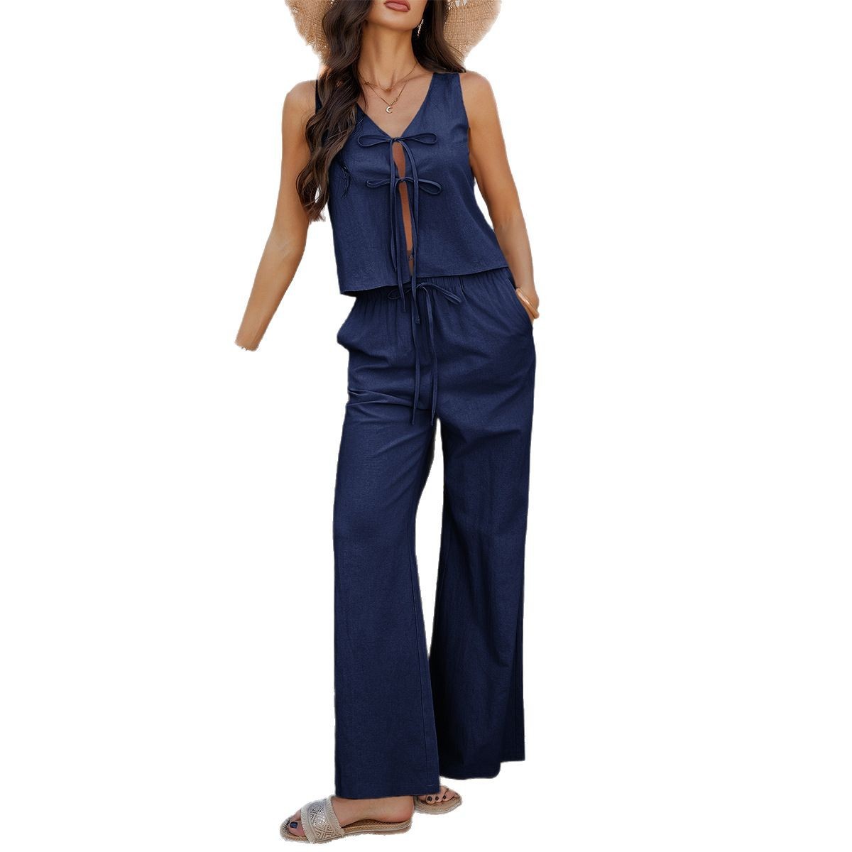 : Solea Coast Lace-Up Set