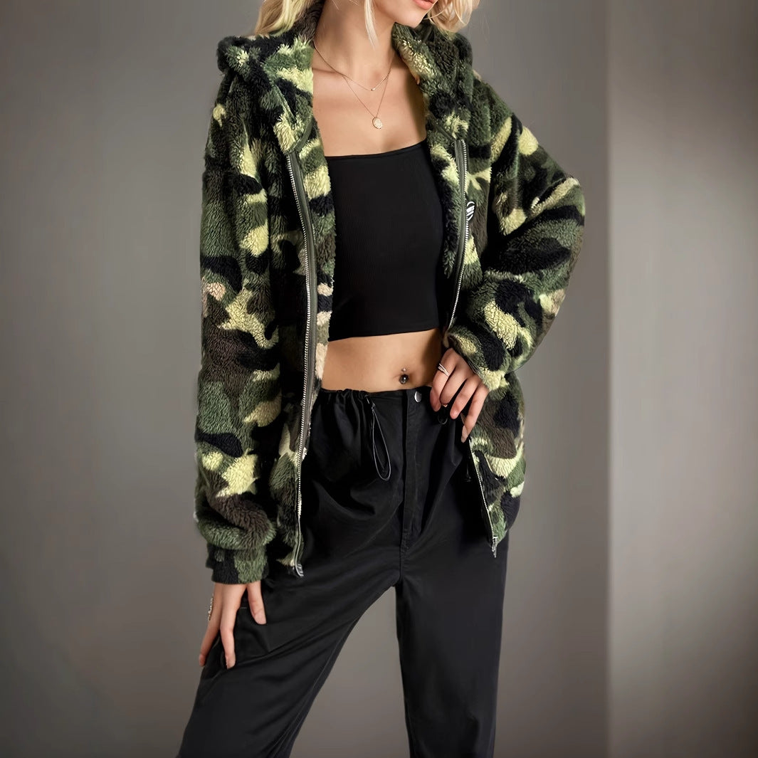 UrbanCamo Hooded Jacket