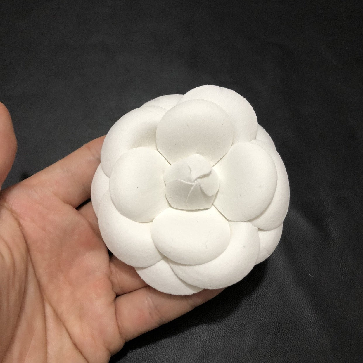 8cm Silk Flower Ornament Plus Brooch Barrettes
