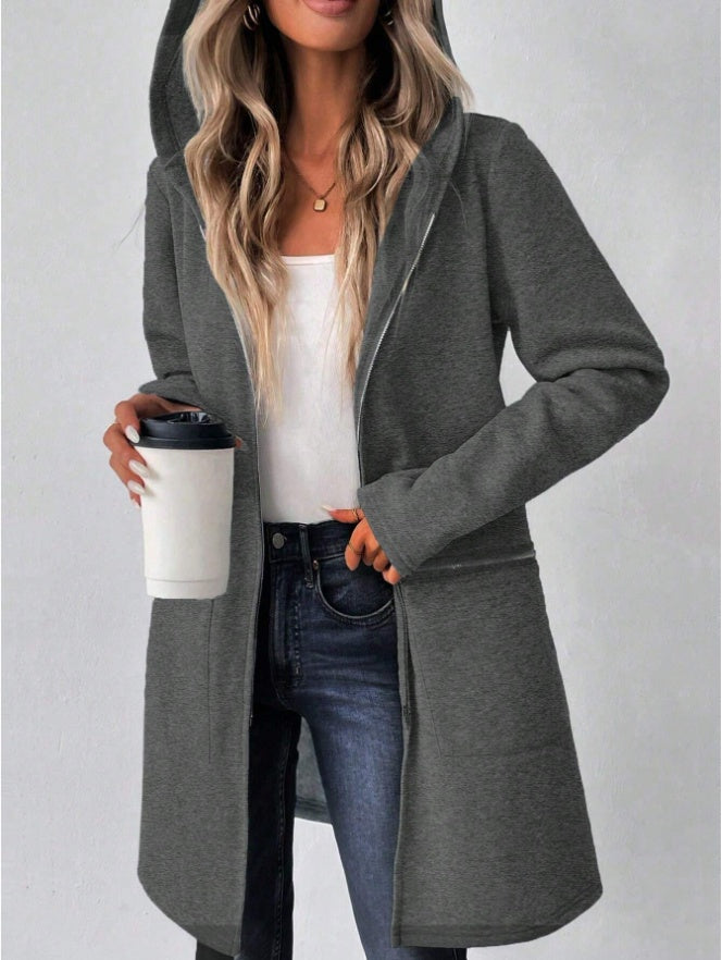 AutumEase Drop Shoulder Hoodie