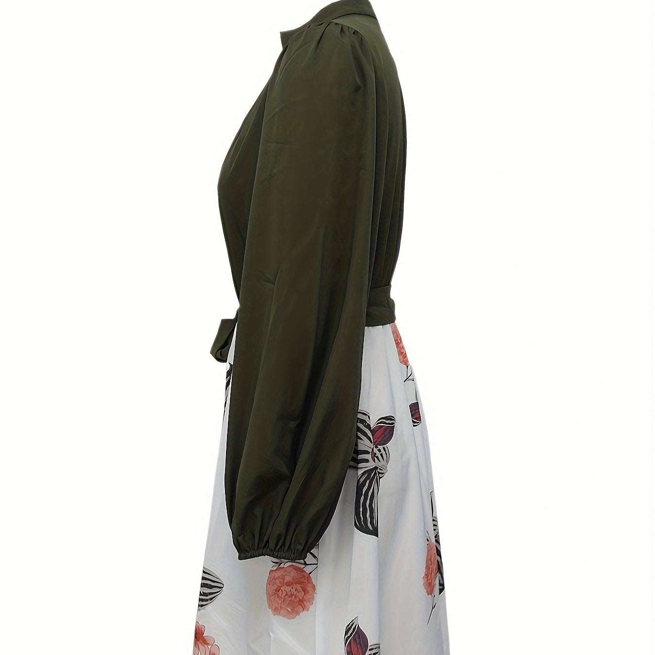 VivaBloom Wrap Dress