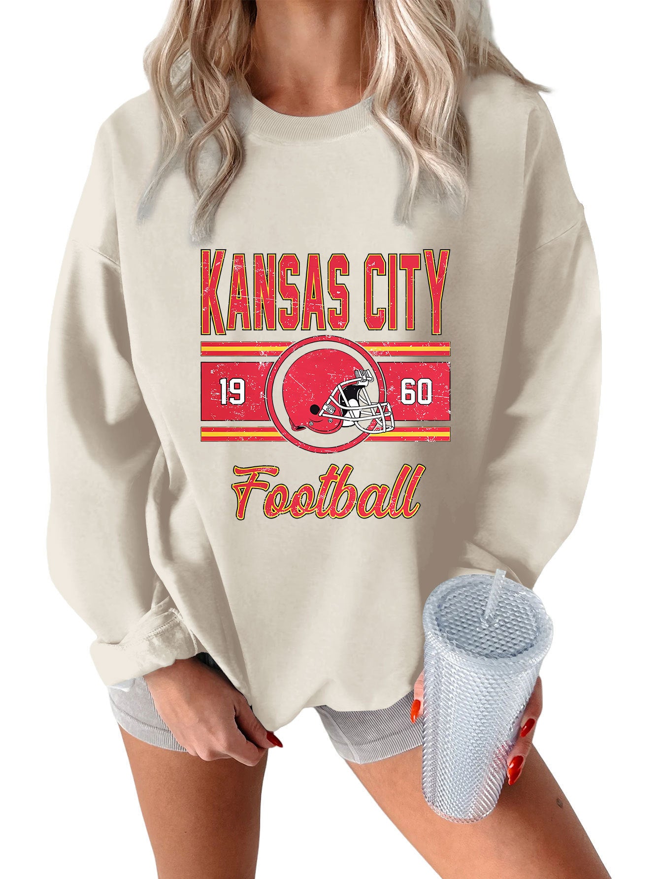 CozyChic Round Neck Sweater
