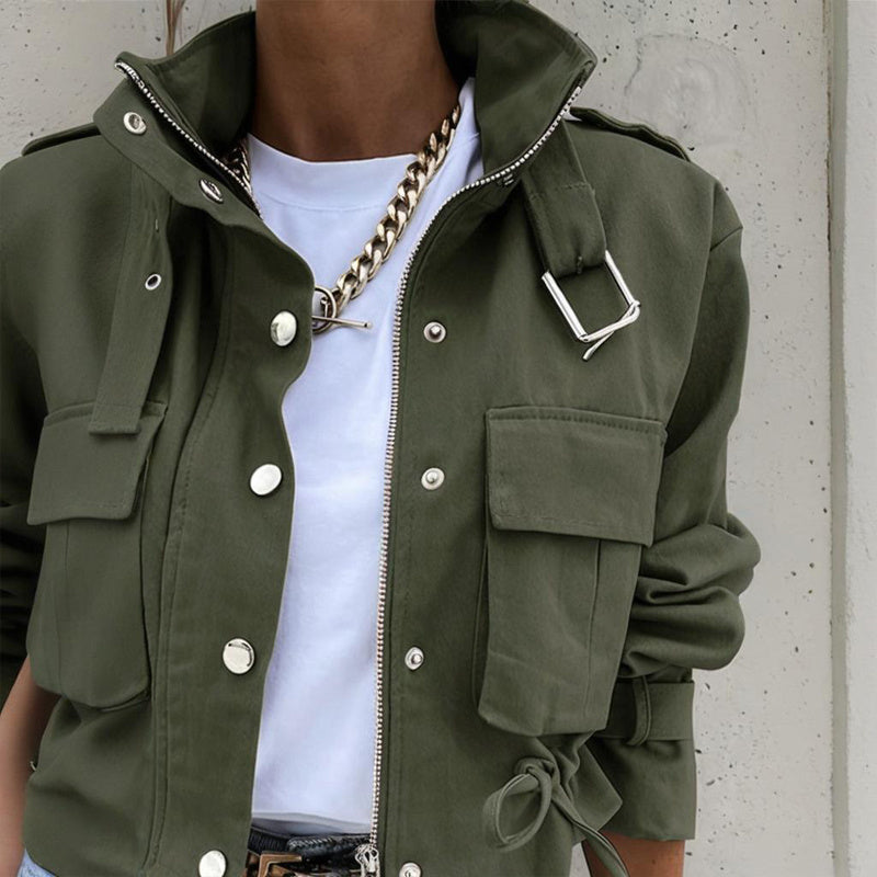 BreezeGuard Utility Jacket