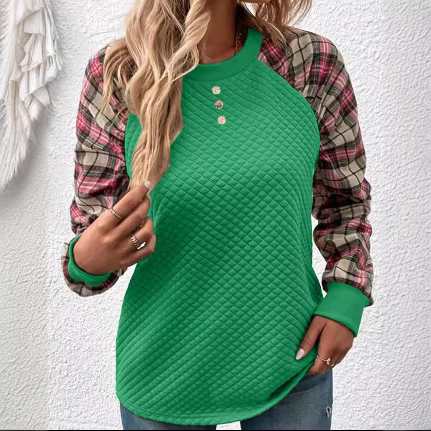 Argenta Diamond Stitch Sweater
