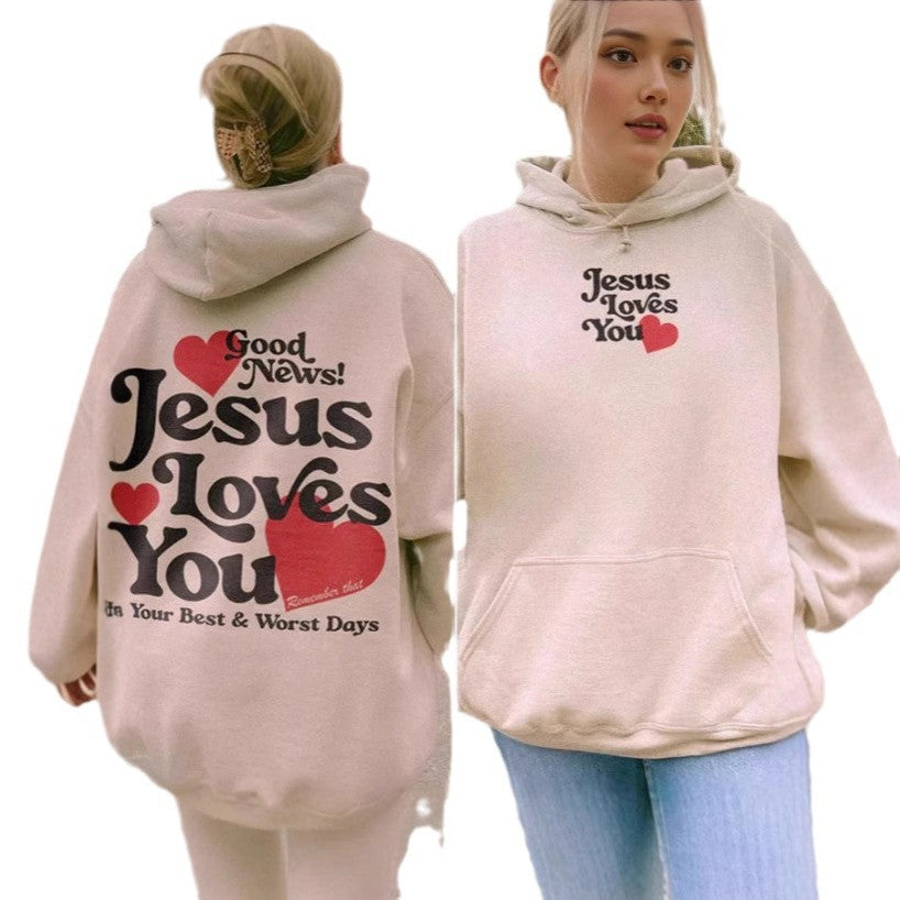 SlouchEase Threaded Hoodie
