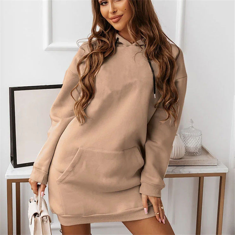 PureMotion Solid Hoodie Sweater