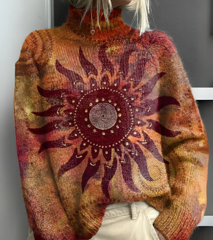 FrostMuse High Neck Sweater