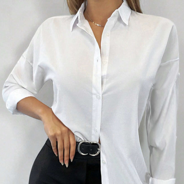 Timeless Crest Button-Up Shirt
