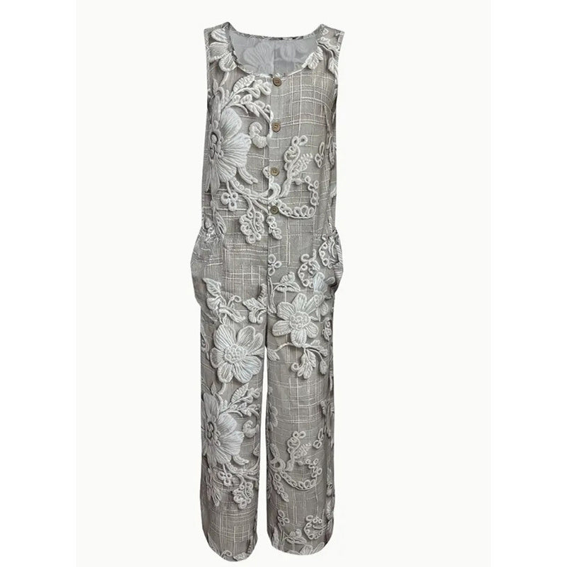 Floravie Retro Romper