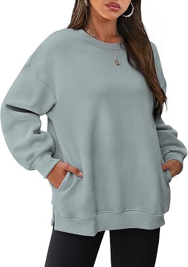 VelourEase Oversized Pullover