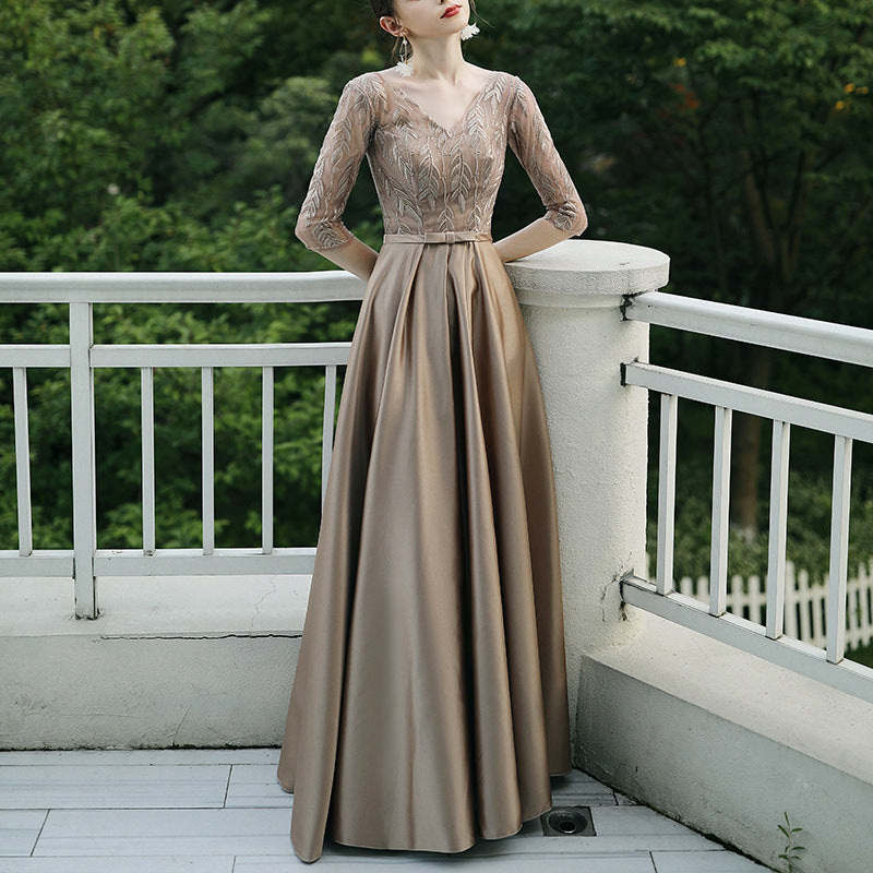 Celeste Royale Gown