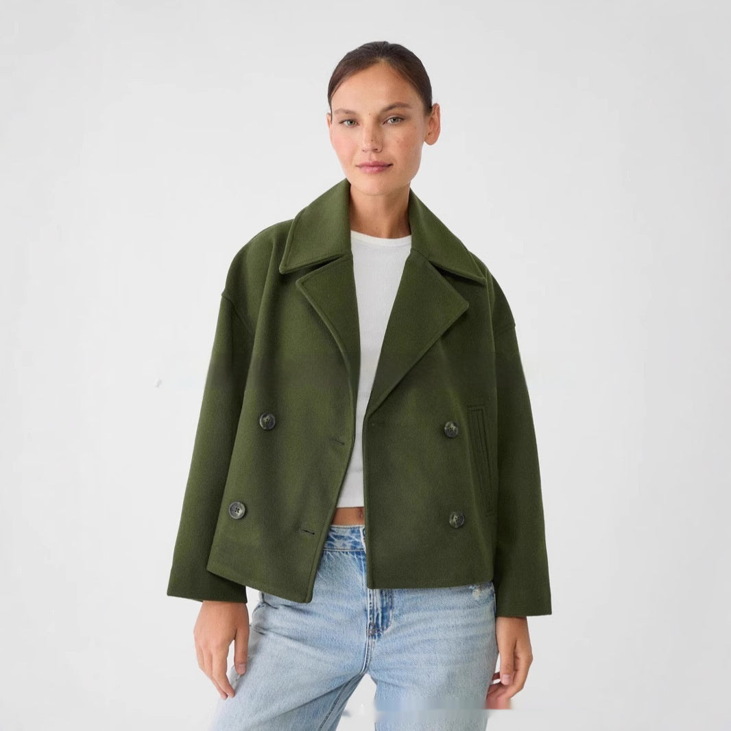 EuroLuxe Longline Overcoat