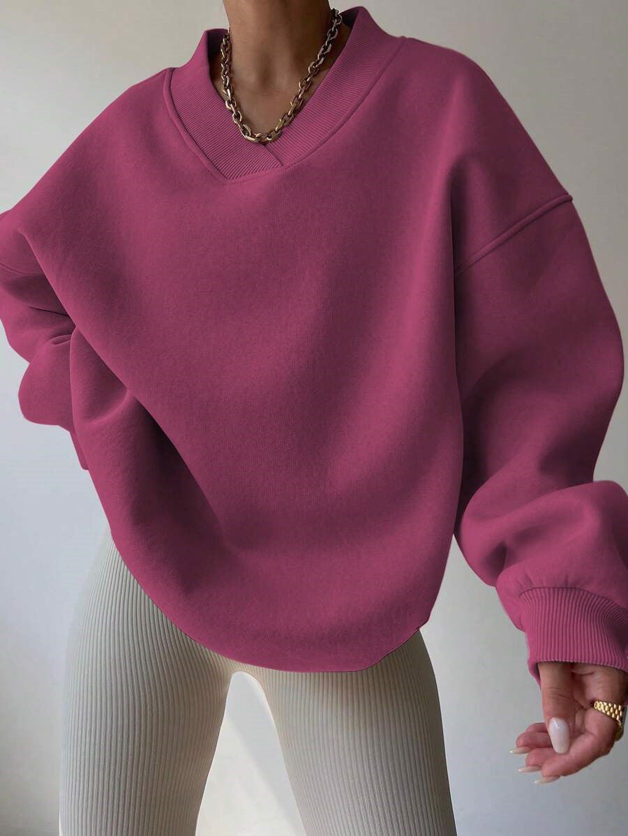 PureEase Classic Knit Sweater
