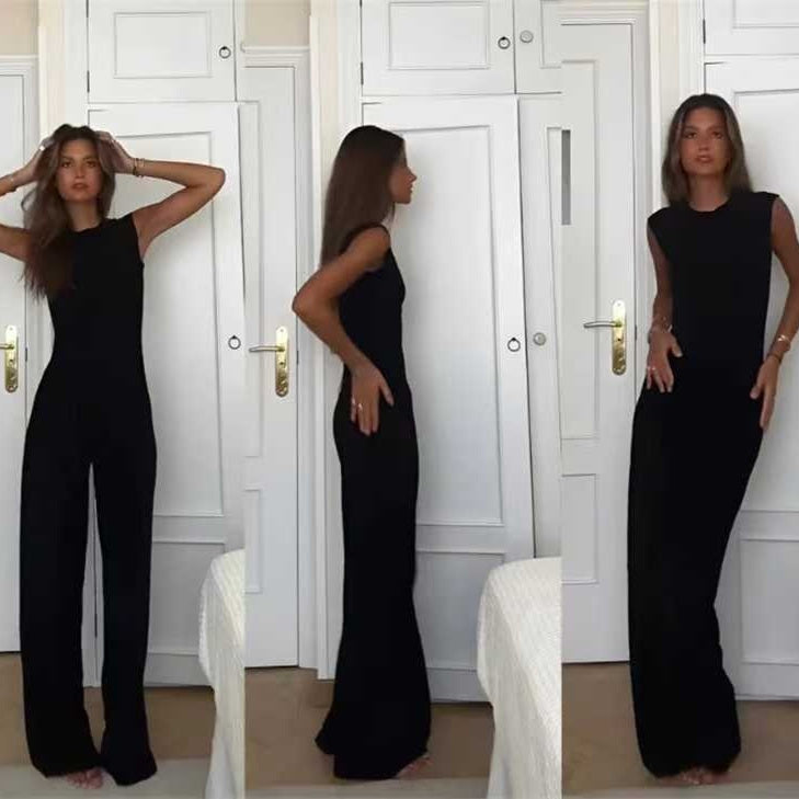 Soletta Curve Casual Jumpsuit