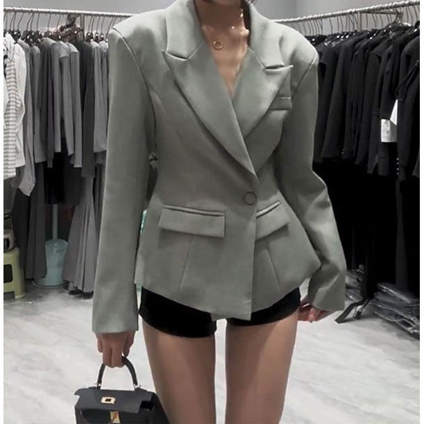 WestAura Solid Style Coat
