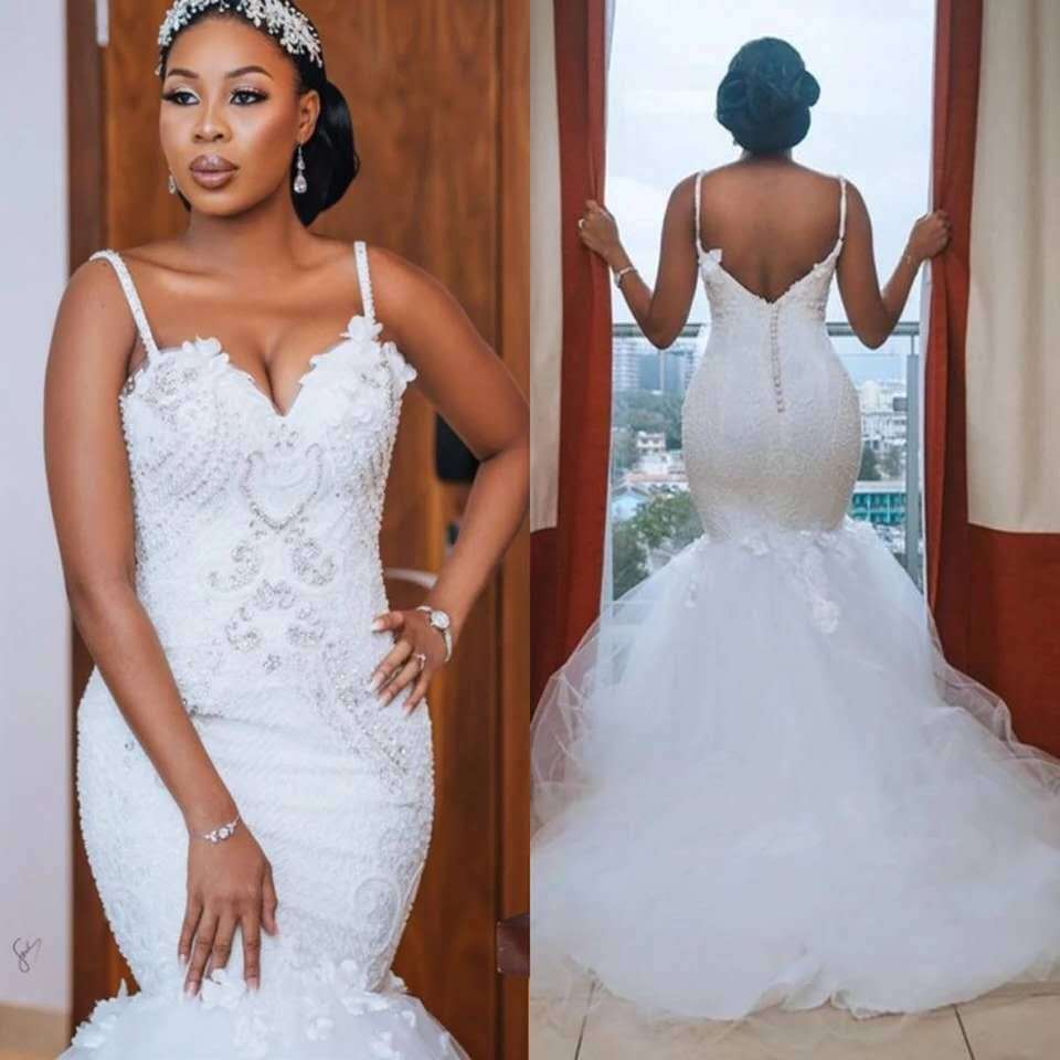 Queen Amani Lace Gown