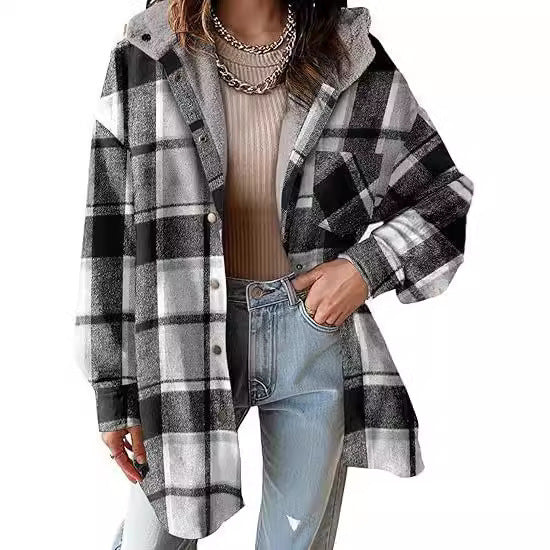 HeritagePlaid Flannel Jacket
