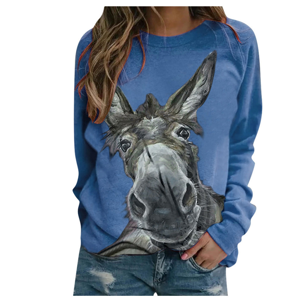 Meadow Mule Floral Pullover