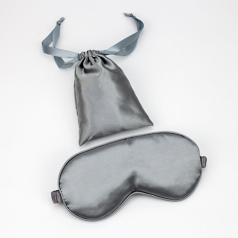 Artificial silk eye mask