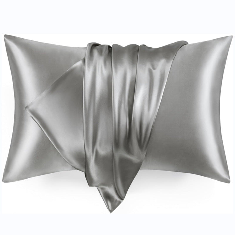 Pillowcase Set Of 2 Pillow Cases For Hair And Skin, Pillow Covers With Envelope Closure, Similar To Silk Pillow Cases, Gifts For Women Men