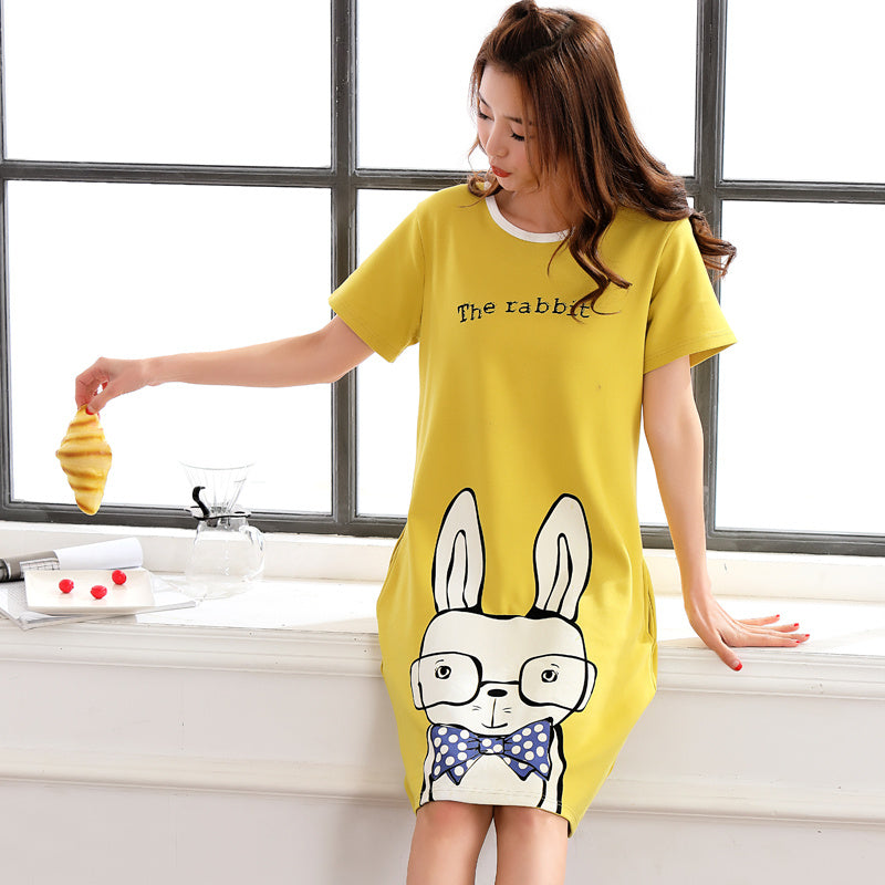 Cotton silk sorbet pajamas