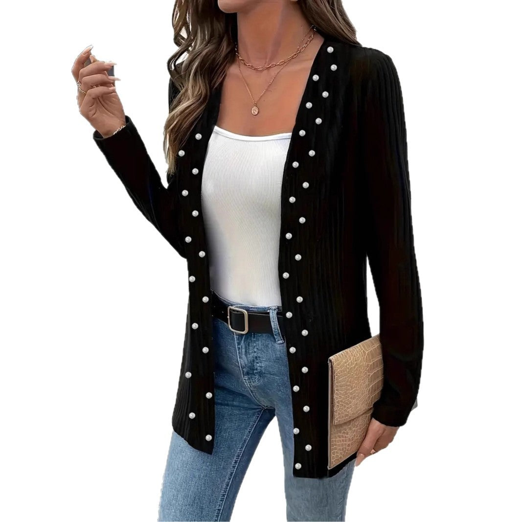 Opulisse Beaded Knit Couture Coat
