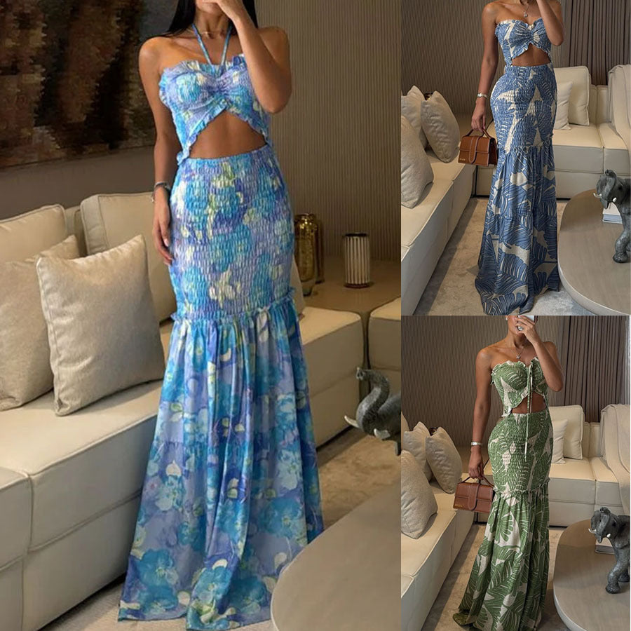 The Saffron Breeze Dress