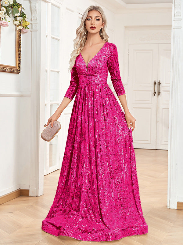 Nocturne Glimmer Gown