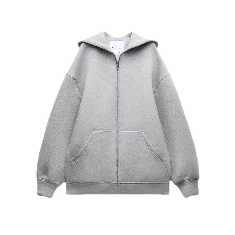 CozyDrift Hooded Sweater