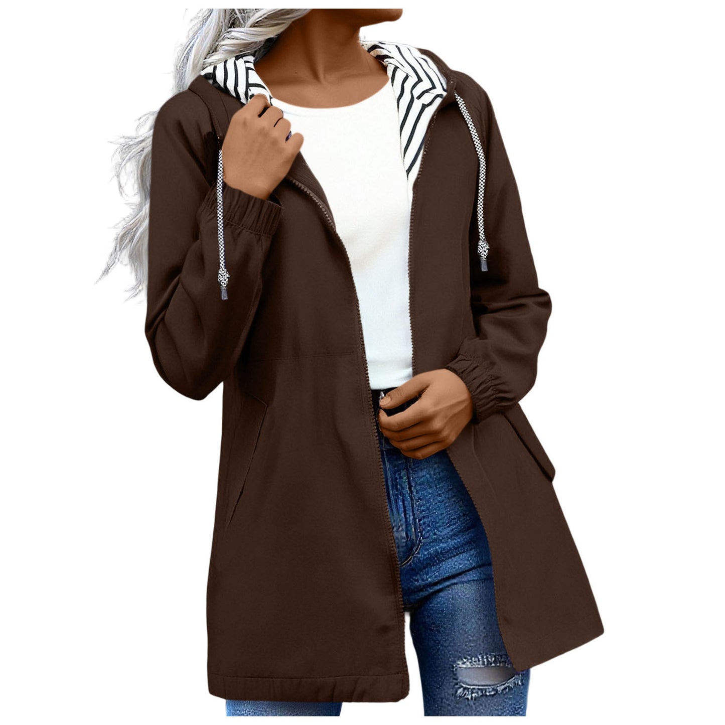 The Seraphine Shield Raincoat