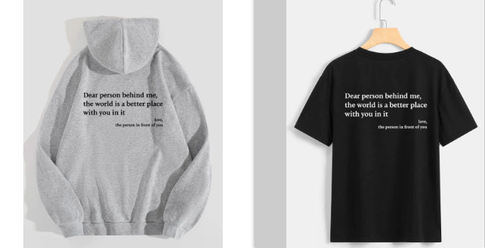 PlushScript Unisex Hoodie