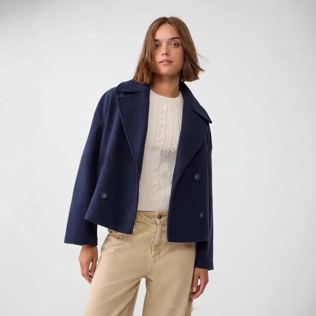 EuroLuxe Longline Overcoat
