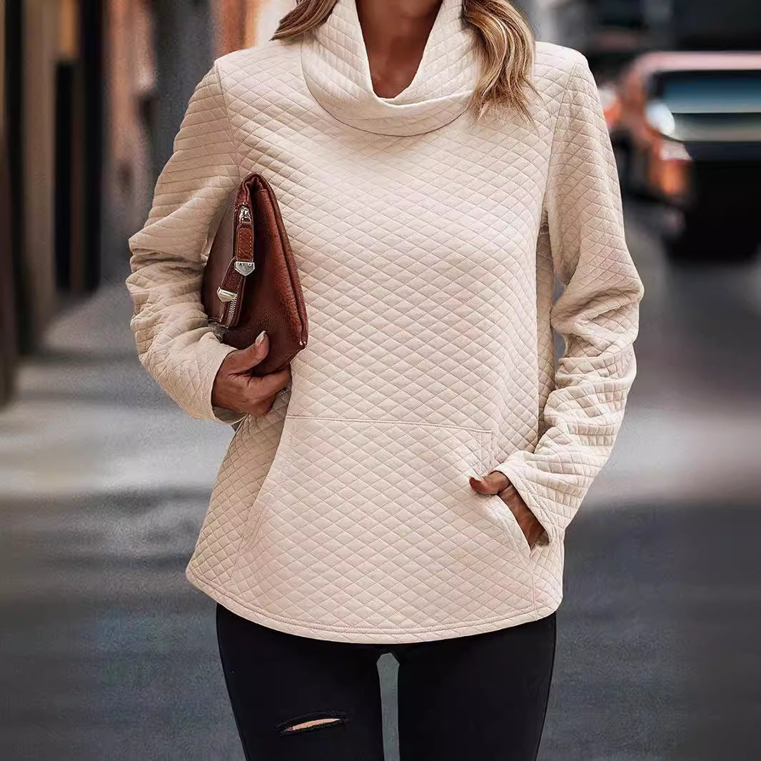 FrostHaven™ High Neck Sweater