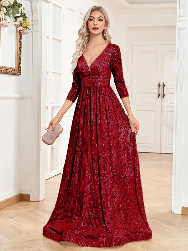 Nocturne Glimmer Gown