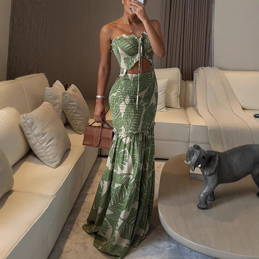 The Saffron Breeze Dress